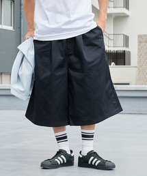 adidas/アディダス PREMIUM ESSENTIALS プレミアム エッセンシャルズ ワークウェア ワイド ショーツ ハーフパンツ 2026年 夏 夏服