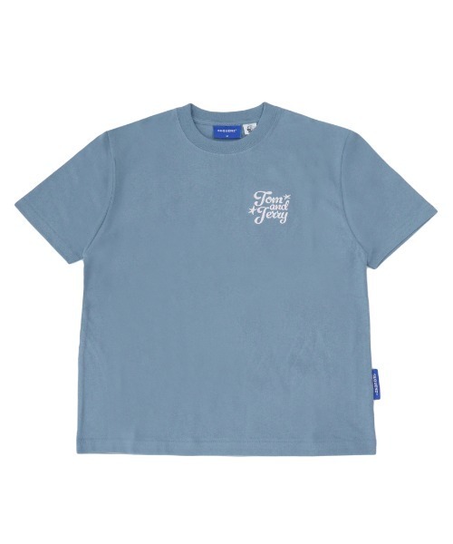 STYLISE（スタイライズ）の「【SEQUENZ】TJ SWIMMING EMB. TEE / 3カラー [26570923]（Tシャツ/カットソー・メンズ・ホワイト/ブラック/ブルー・M/L）」の3枚目の写真