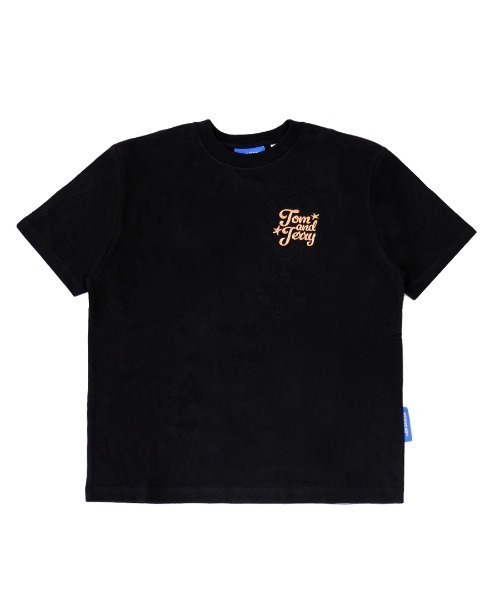 STYLISE（スタイライズ）の「【SEQUENZ】TJ SWIMMING EMB. TEE / 3カラー [26570923]（Tシャツ/カットソー・メンズ・ホワイト/ブラック/ブルー・M/L）」の2枚目の写真