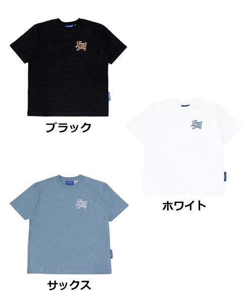 STYLISE（スタイライズ）の「【SEQUENZ】TJ SWIMMING EMB. TEE / 3カラー [26570923]（Tシャツ/カットソー・メンズ・ホワイト/ブラック/ブルー・M/L）」の5枚目の写真
