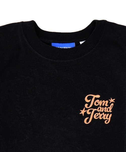 STYLISE（スタイライズ）の「【SEQUENZ】TJ SWIMMING EMB. TEE / 3カラー [26570923]（Tシャツ/カットソー・メンズ・ホワイト/ブラック/ブルー・M/L）」の8枚目の写真