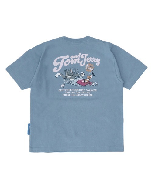 STYLISE（スタイライズ）の「【SEQUENZ】TJ SWIMMING EMB. TEE / 3カラー [26570923]（Tシャツ/カットソー・メンズ・ホワイト/ブラック/ブルー・M/L）」の13枚目の写真