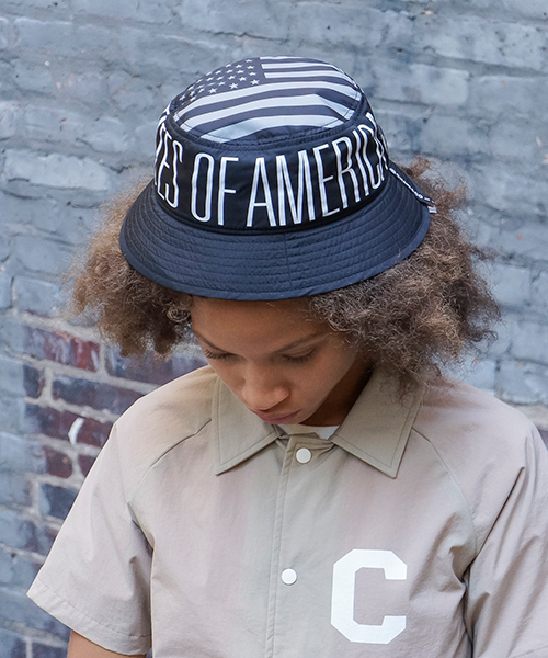 CHARI&CO(チャリアンドコー)の「◇CHARI&CO NYC / バケット ハット(ハット・メンズ・ブラック・ONE SIZE)」の4枚目の写真