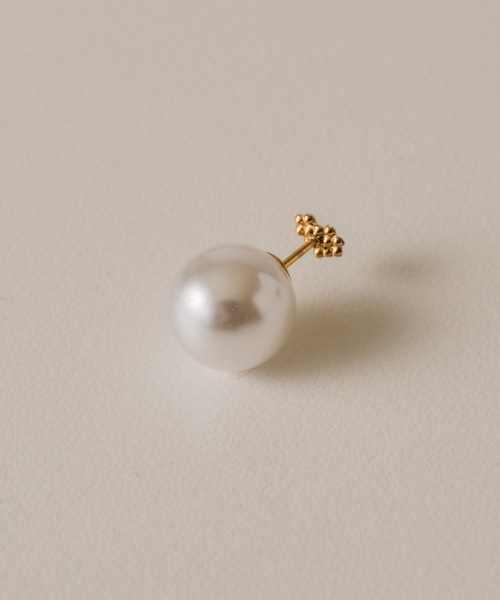 muku(ムク)の「2WAY PIERCE/HEART×PEARL(ピアス(両耳用)・レディース・ゴールド/シルバー・FREE)」の17枚目の写真