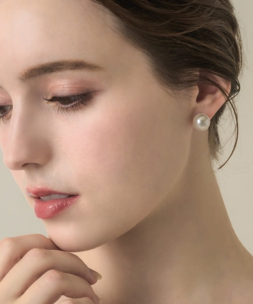 muku(ムク)の「2WAY PIERCE/HEART×PEARL(ピアス(両耳用)・レディース・ゴールド/シルバー・FREE)」の14枚目の写真