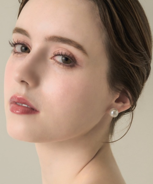 muku(ムク)の「2WAY PIERCE/HEART×PEARL(ピアス(両耳用)・レディース・ゴールド/シルバー・FREE)」の15枚目の写真