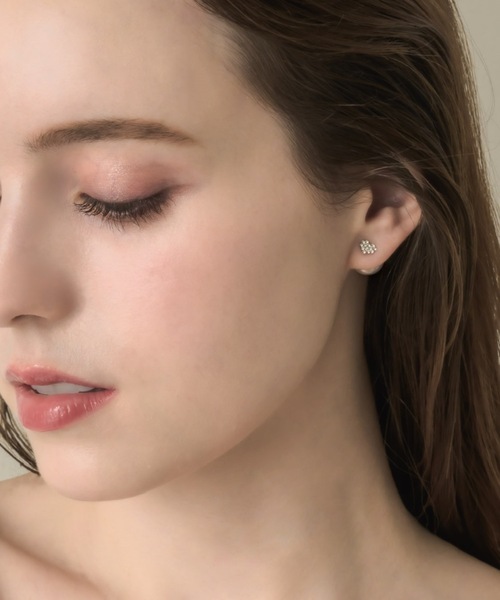 muku(ムク)の「2WAY PIERCE/HEART×PEARL(ピアス(両耳用)・レディース・ゴールド/シルバー・FREE)」の10枚目の写真