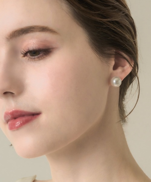 muku(ムク)の「2WAY PIERCE/HEART×PEARL(ピアス(両耳用)・レディース・ゴールド/シルバー・FREE)」の11枚目の写真