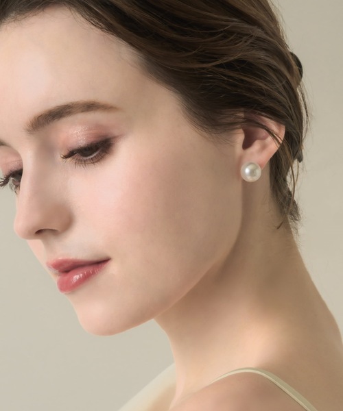 muku(ムク)の「2WAY PIERCE/HEART×PEARL(ピアス(両耳用)・レディース・ゴールド/シルバー・FREE)」の13枚目の写真