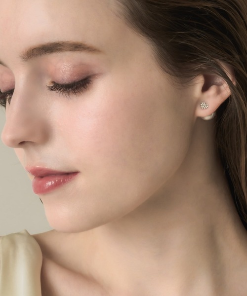 muku(ムク)の「2WAY PIERCE/HEART×PEARL(ピアス(両耳用)・レディース・ゴールド/シルバー・FREE)」の20枚目の写真