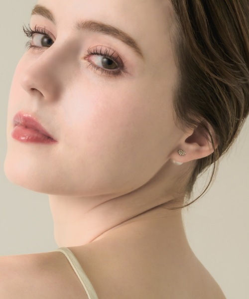 muku(ムク)の「2WAY PIERCE/HEART×PEARL(ピアス(両耳用)・レディース・ゴールド/シルバー・FREE)」の22枚目の写真