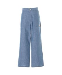 HYSTERIC GLAMOUR | SEE NO EVILワッペン イージーパンツ(その他パンツ)