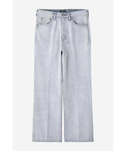 セール】YLEVE / 13.5oz DENIM PRESSED 5P FADE（デニムパンツ