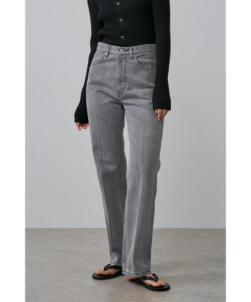 YLEVE(イレーヴ)の「YLEVE / 13.5oz DENIM PRESSED 5P FADE(デニムパンツ・レディース・ブルー/ブラック・1/0)」の7枚目の写真