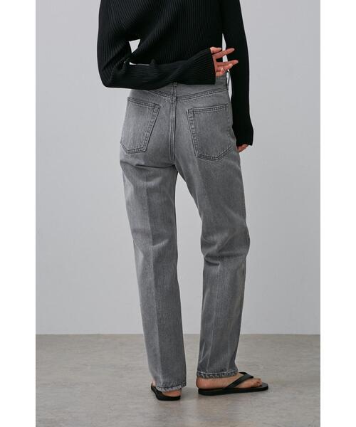 YLEVE(イレーヴ)の「YLEVE / 13.5oz DENIM PRESSED 5P FADE(デニムパンツ・レディース・ブルー/ブラック・1/0)」の8枚目の写真