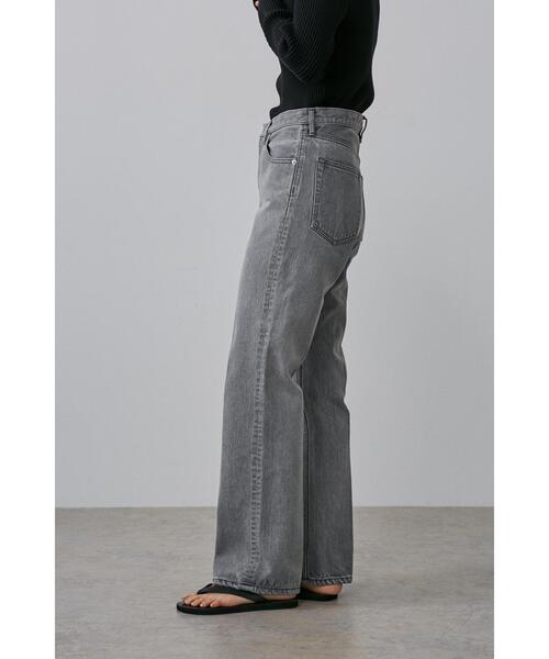 YLEVE(イレーヴ)の「YLEVE / 13.5oz DENIM PRESSED 5P FADE(デニムパンツ・レディース・ブルー/ブラック・1/0)」の9枚目の写真