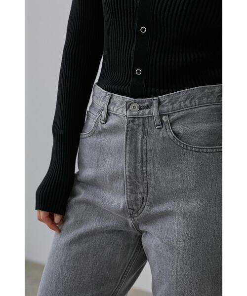 YLEVE(イレーヴ)の「YLEVE / 13.5oz DENIM PRESSED 5P FADE(デニムパンツ・レディース・ブルー/ブラック・1/0)」の10枚目の写真