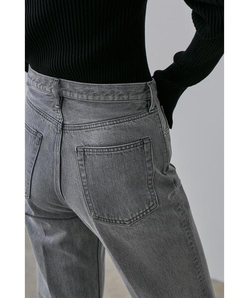 YLEVE(イレーヴ)の「YLEVE / 13.5oz DENIM PRESSED 5P FADE(デニムパンツ・レディース・ブルー/ブラック・1/0)」の11枚目の写真