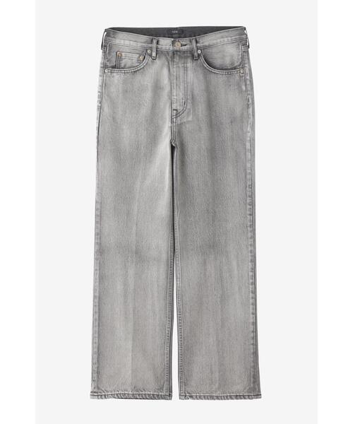 YLEVE(イレーヴ)の「YLEVE / 13.5oz DENIM PRESSED 5P FADE(デニムパンツ・レディース・ブルー/ブラック・1/0)」の12枚目の写真