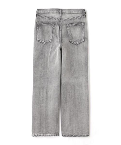 YLEVE(イレーヴ)の「YLEVE / 13.5oz DENIM PRESSED 5P FADE(デニムパンツ・レディース・ブルー/ブラック・1/0)」の13枚目の写真