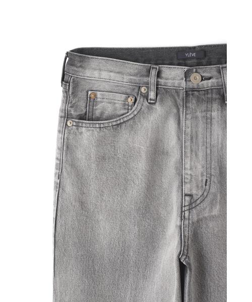 YLEVE(イレーヴ)の「YLEVE / 13.5oz DENIM PRESSED 5P FADE(デニムパンツ・レディース・ブルー/ブラック・1/0)」の14枚目の写真