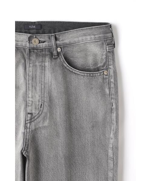 YLEVE(イレーヴ)の「YLEVE / 13.5oz DENIM PRESSED 5P FADE(デニムパンツ・レディース・ブルー/ブラック・1/0)」の15枚目の写真