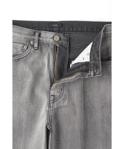 YLEVE(イレーヴ)の「YLEVE / 13.5oz DENIM PRESSED 5P FADE(デニムパンツ・レディース・ブルー/ブラック・1/0)」の16枚目の写真