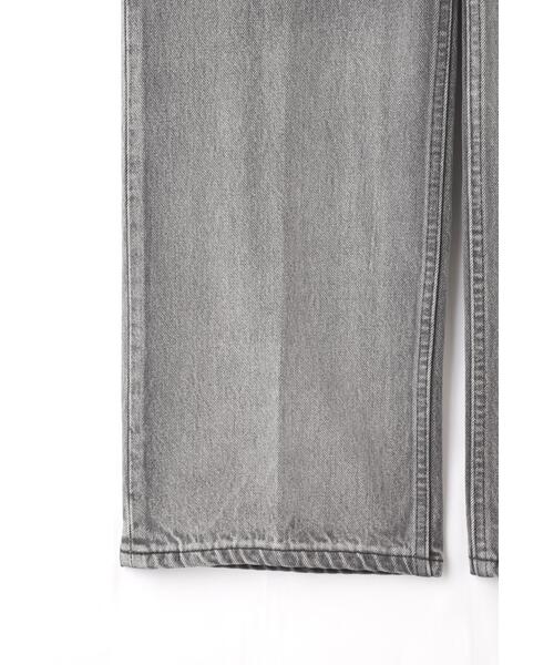 YLEVE(イレーヴ)の「YLEVE / 13.5oz DENIM PRESSED 5P FADE(デニムパンツ・レディース・ブルー/ブラック・1/0)」の17枚目の写真