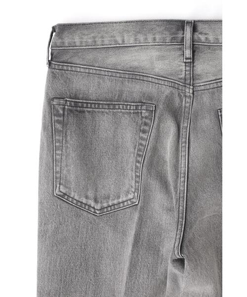 YLEVE(イレーヴ)の「YLEVE / 13.5oz DENIM PRESSED 5P FADE(デニムパンツ・レディース・ブルー/ブラック・1/0)」の18枚目の写真