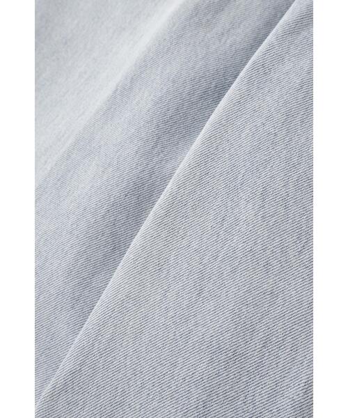 YLEVE(イレーヴ)の「YLEVE / 13.5oz DENIM PRESSED 5P FADE(デニムパンツ・レディース・ブルー/ブラック・1/0)」の20枚目の写真