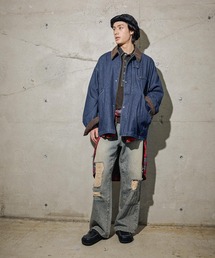 Distressed Denim Pants[niko and ...JEANS]