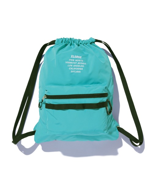 XLARGE(エクストララージ)の「RIPSTOP KNAPSACK(バックパック/リュック・メンズ・ライトブルー/ブラック/カモフラージュ・ONE SIZE)」の1枚目の写真