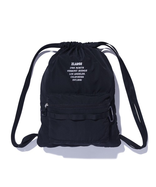 XLARGE(エクストララージ)の「RIPSTOP KNAPSACK(バックパック/リュック・メンズ・ライトブルー/ブラック/カモフラージュ・ONE SIZE)」の2枚目の写真