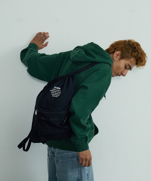 XLARGE(エクストララージ)の「RIPSTOP KNAPSACK(バックパック/リュック・メンズ・ライトブルー/ブラック/カモフラージュ・ONE SIZE)」の5枚目の写真