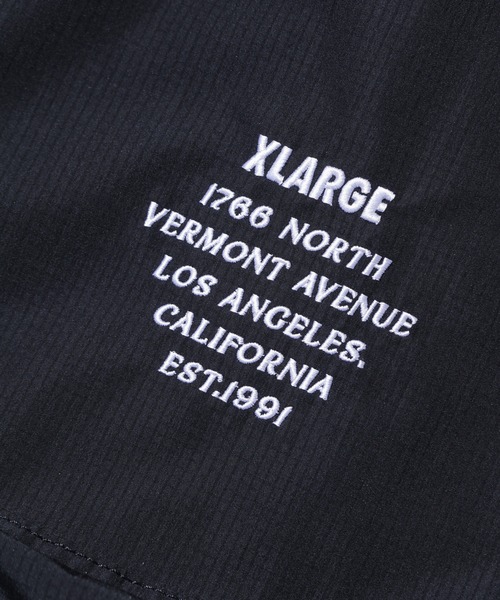 XLARGE(エクストララージ)の「RIPSTOP KNAPSACK(バックパック/リュック・メンズ・ライトブルー/ブラック/カモフラージュ・ONE SIZE)」の7枚目の写真