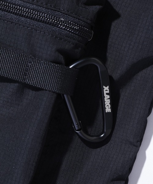 XLARGE(エクストララージ)の「RIPSTOP KNAPSACK(バックパック/リュック・メンズ・ライトブルー/ブラック/カモフラージュ・ONE SIZE)」の9枚目の写真