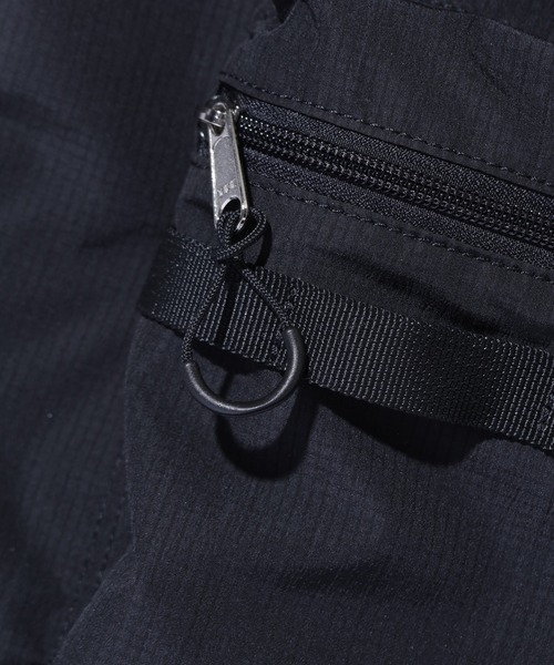 XLARGE(エクストララージ)の「RIPSTOP KNAPSACK(バックパック/リュック・メンズ・ライトブルー/ブラック/カモフラージュ・ONE SIZE)」の10枚目の写真