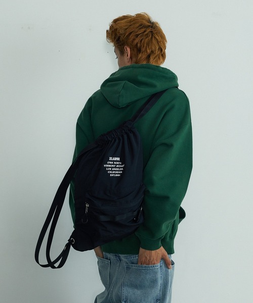XLARGE(エクストララージ)の「RIPSTOP KNAPSACK(バックパック/リュック・メンズ・ライトブルー/ブラック/カモフラージュ・ONE SIZE)」の4枚目の写真