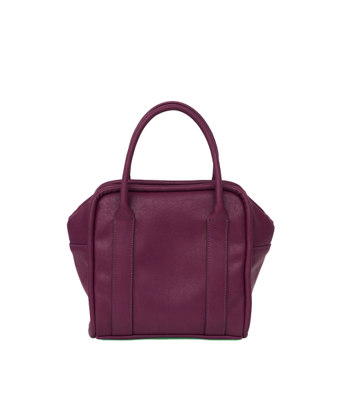 YEOMIMの「mini box bag (grape)(トートバッグ・レディース・その他・FREE)」の2枚目の写真