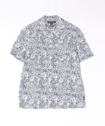 MICHAEL KORS（マイケルコース）の「パームプリント SS リネンシャツ