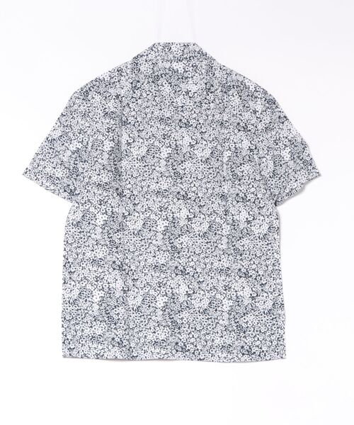 MICHAEL KORS（マイケルコース）の「フローラル リネン シャツ（シャツ/ブラウス・メンズ・ブルー系・S/M/L/XS）」の2枚目の写真