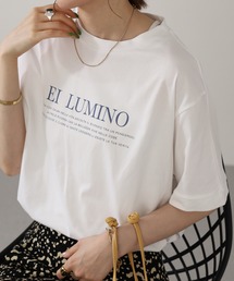 A.N.L ロゴプリント半袖Tシャツ