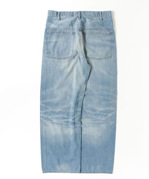AUTHEN(オーセン)の「【AUTHEN】オーセン/ VINTAGE WIDE LEG LW (メンズ)(デニムパンツ・メンズ・ブルー系その他・29inch/31inch)」の6枚目の写真