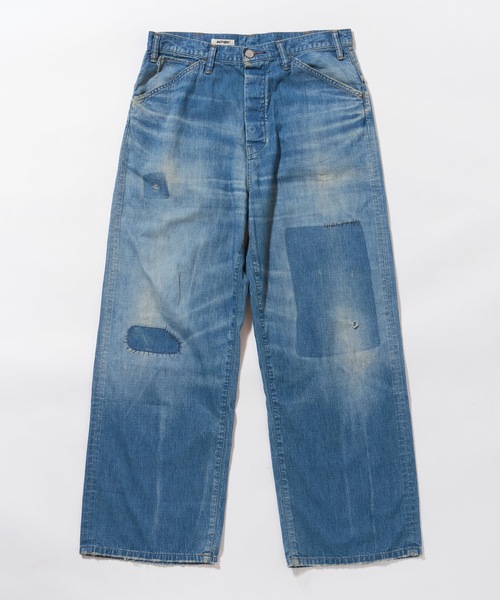 AUTHEN(オーセン)の「【AUTHEN】オーセン/ VINTAGE WIDE LEG LW (メンズ)(デニムパンツ・メンズ・ブルー系その他・29inch/31inch)」の1枚目の写真