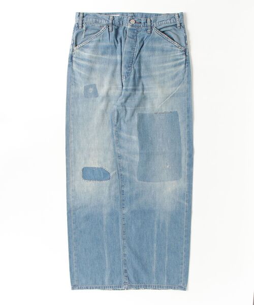 AUTHEN(オーセン)の「【AUTHEN】オーセン/ VINTAGE WIDE LEG LW (メンズ)(デニムパンツ・メンズ・ブルー系その他・29inch/31inch)」の5枚目の写真