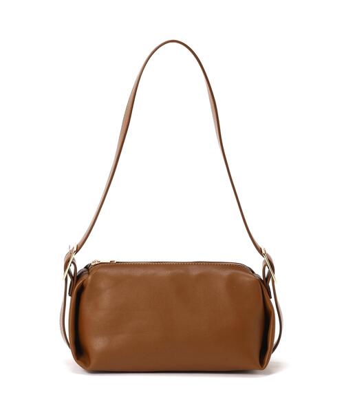 NATURAL BEAUTY BASIC（ナチュラルビューティーベーシック）の「ロップイヤーワンショルダー（ショルダーバッグ・レディース・キャメル/ブラック・-）」の4枚目の写真