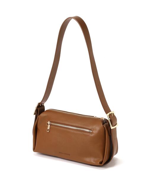 NATURAL BEAUTY BASIC（ナチュラルビューティーベーシック）の「ロップイヤーワンショルダー（ショルダーバッグ・レディース・キャメル/ブラック・-）」の5枚目の写真