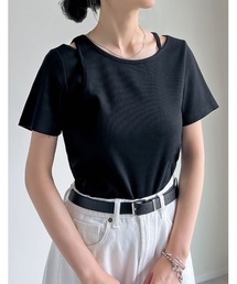 Re:EDIT（リエディ）の「半袖カットソー（Tシャツ/カットソー）」
