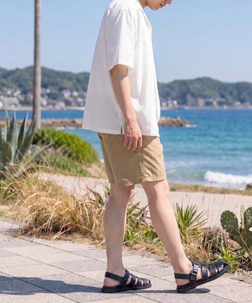 NIKE(ナイキ)の「【NIKE】ナイキ AIRFORCE1 AF1 パッチリサイクルナイロンショーツ 水陸両用(その他パンツ・メンズ・ブラック/ベージュ/ネイビー・S/XL/L/XXL/M)」の8枚目の写真