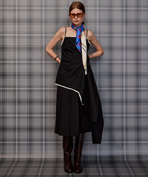MAISON SPECIAL(メゾンスペシャル)の「Pleated Shorts/プリーツショートパンツ(その他パンツ・レディース・ベージュ/グレー/ブラック・36/38)」の11枚目の写真